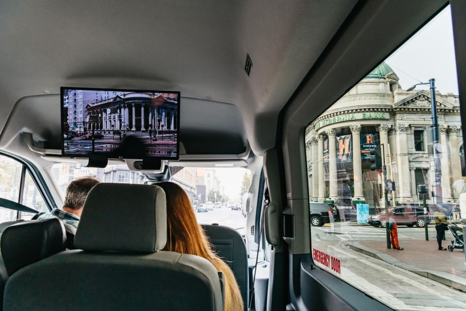 San Francisco: Movie Filming Locations Bus Tour - Golden Gate Park to the Presidio: Long Views and Scenic Set Pieces