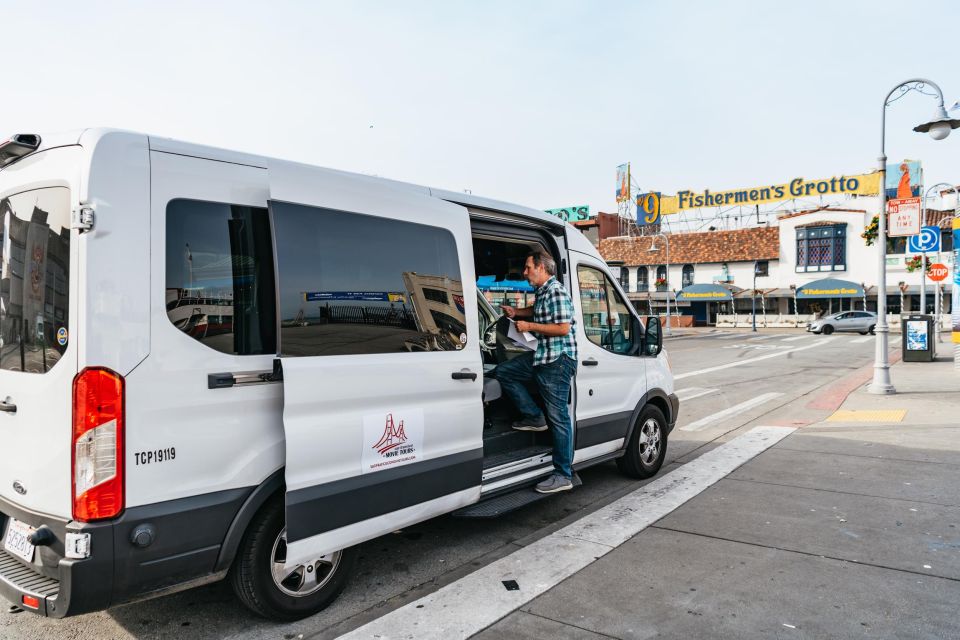 San Francisco: Movie Filming Locations Bus Tour - Golden Gate Bridge and Pacific Heights: Photo Time and the Big Finish