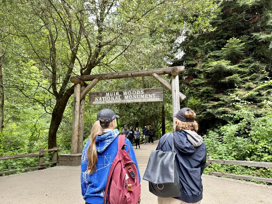 San Francisco: Muir Woods and Sausalito Tour with Admission - Ferry Option vs. Bus Return: Which Way Back Works Best for You?