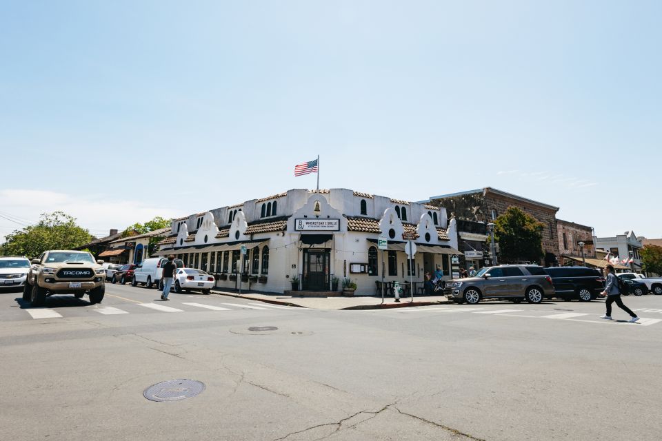 San Francisco: Muir Woods, Napa & Sonoma Valley Wine Tour - The Road Into Wine Country: A Guided Story Between Stops