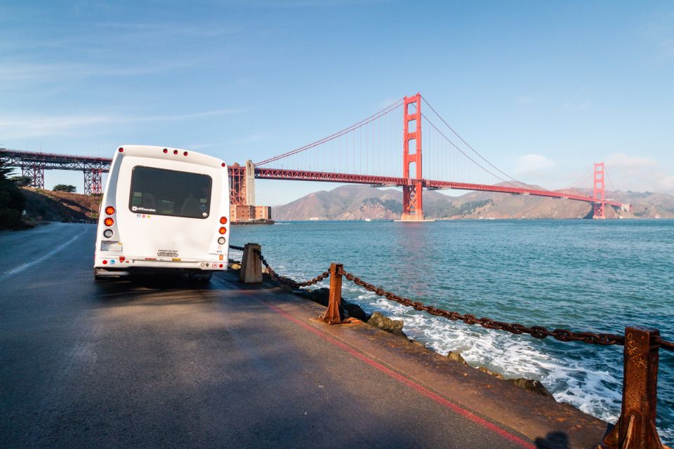 San Francisco: Muir Woods, San Francisco and Sausalito Tour - What’s included (and what you pay for separately)