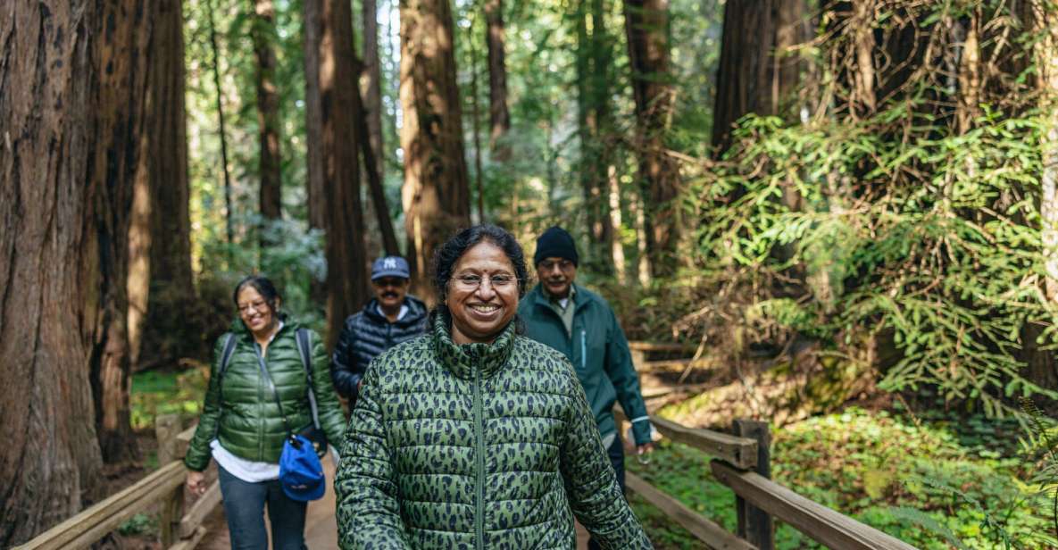 San Francisco: Muir Woods, Sausalito and SF Bay Cruise - A half-day loop that ties Muir Woods, Sausalito, and Pier 39 together