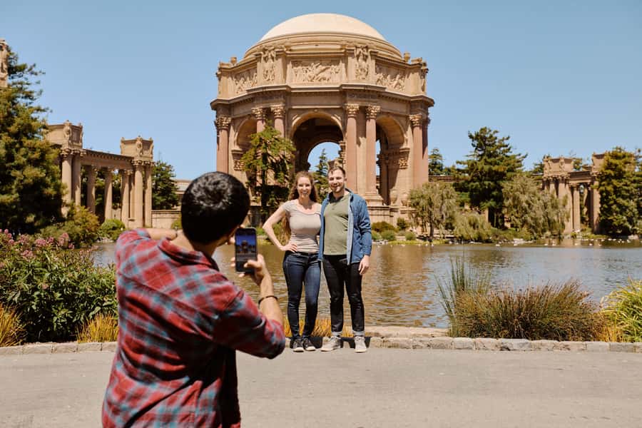 San Francisco: Muir Woods & Sausalito Tour w/Alcatraz Option - Morning drive through San Francisco’s famous neighborhoods