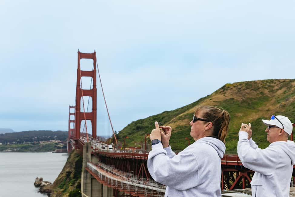 San Francisco: Muir Woods & Sausalito Tour with Ferry Option - Tips to make your day smoother (and more comfortable)