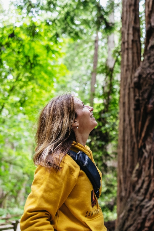 San Francisco: Muir Woods & Sausalito Tour with Ferry Option - Sausalito in 60 minutes: shops, waterfront views, and floating homes