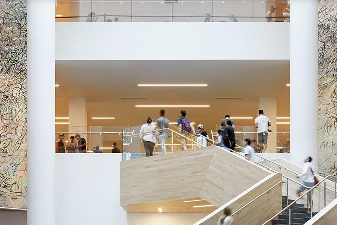 San Francisco Museum of Modern Art General Admission Ticket - Where to take a break: dining and timing your visit