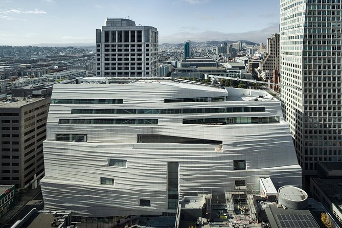San Francisco Museum of Modern Art General Admission Ticket - Getting there: Union Square area convenience and nearby transit