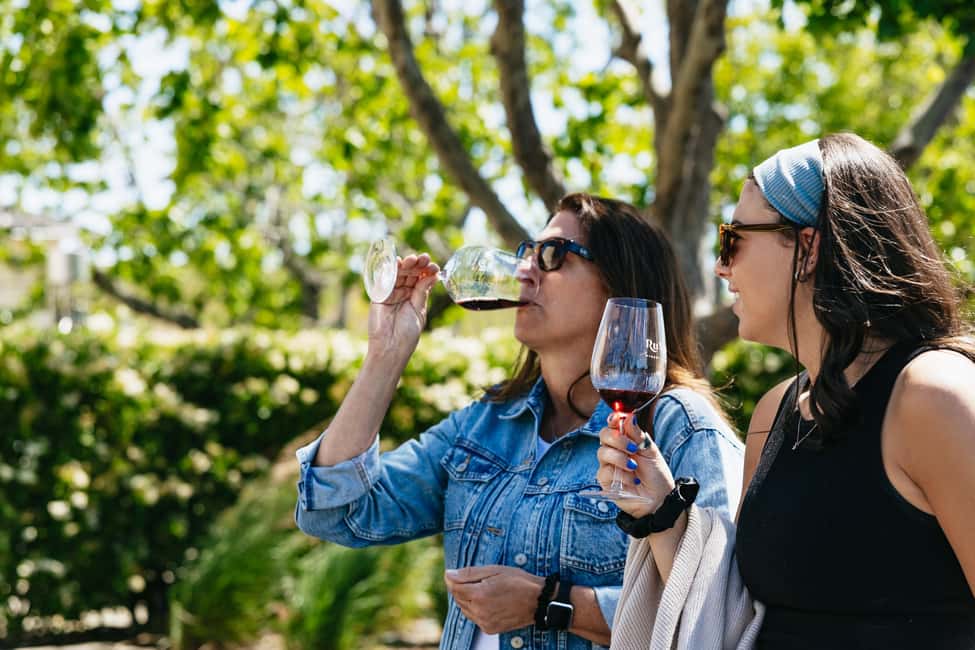 San Francisco: Napa and Sonoma Valley Wine Tour - Napa and Sonoma One-Day Magic From San Francisco