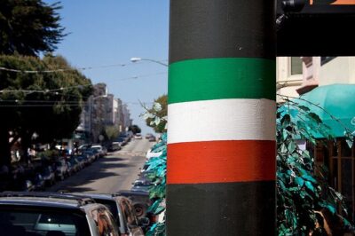 San Francisco: North Beach and Little Italy Food Tour - Meeting point at Columbus and Green: start where the neighborhood opens up