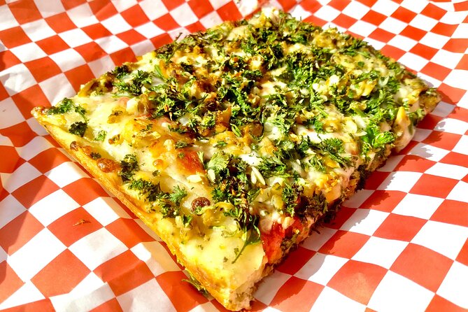 San Francisco North Beach & Chinatown Food Tour with 5 Tastings - The Food Lineup: Coffee, Sorbet, Dumplings, Pizza, and a Signature Dish