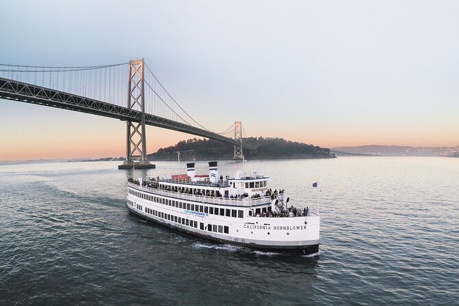 San Francisco Premier Dinner Dance Cruise - Why the Bay looks different at dinner time