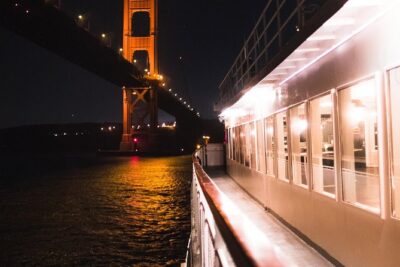 San Francisco Premier Dinner Dance Cruise - The plated menu: what you’ll likely taste