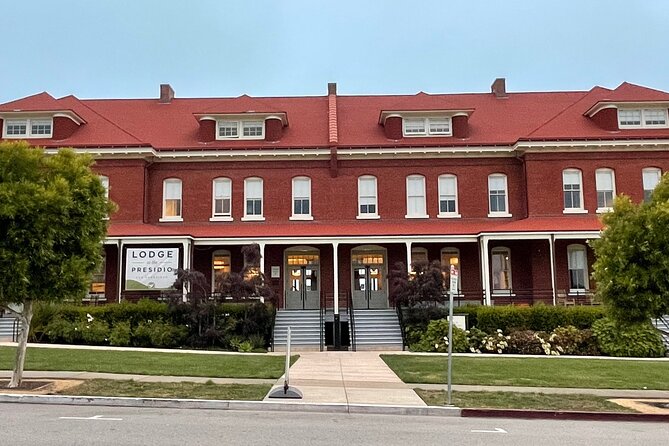 San Francisco Presidio Walking Tour - The views are part of the story, not just a bonus