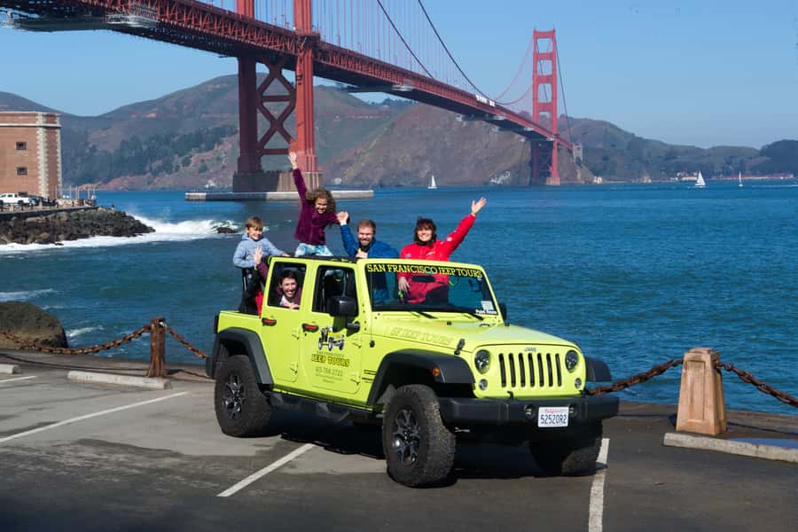 San Francisco: Private City Highlights Tour in a Jeep - Key things to know before you go