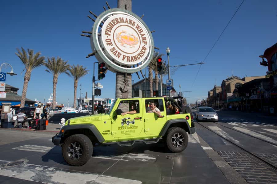 San Francisco: Private City Highlights Tour in a Jeep - Jeep Highlights in San Francisco: Why this format works