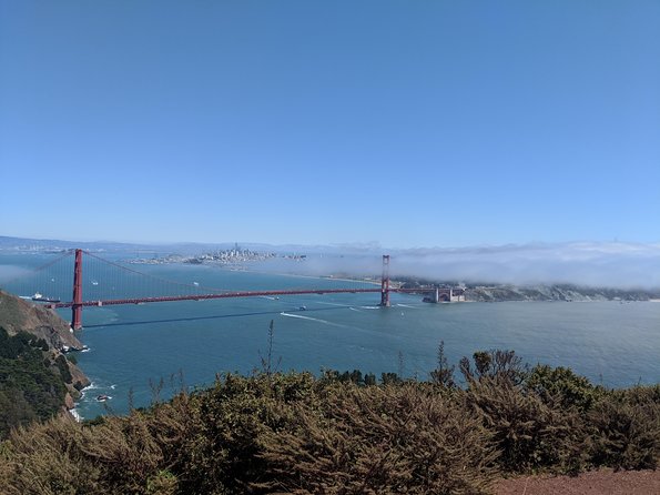 San Francisco Private City Tour - Lombard Street and the Wharf: big energy without transit stress