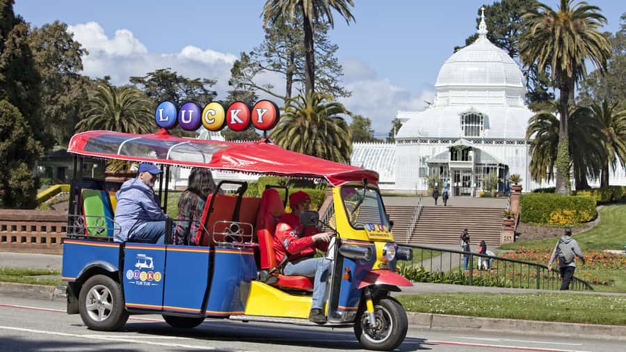 San Francisco: Private City Tour by Electric Tuk-Tuk - Starting at Fisherman’s Wharf: the tour’s “west coast intro” moment
