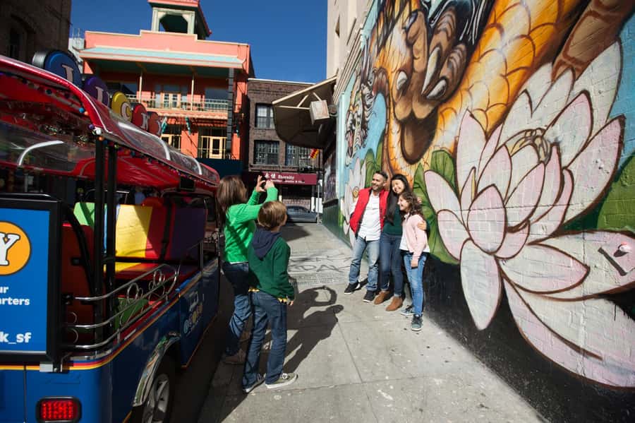 San Francisco: Private City Tour by Electric Tuk-Tuk - Hyde Street Pier and Maritime Park: where the city feels older
