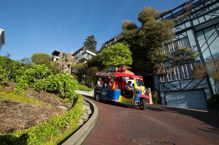 San Francisco: Private City Tour by Electric Tuk-Tuk - Palace of Fine Arts and the “pretty pause”