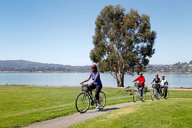 San Francisco Private Golden Gate To Sausalito Bike Tour - Crissy Field and the Golden Gate Promenade: where the ride turns into a real experience