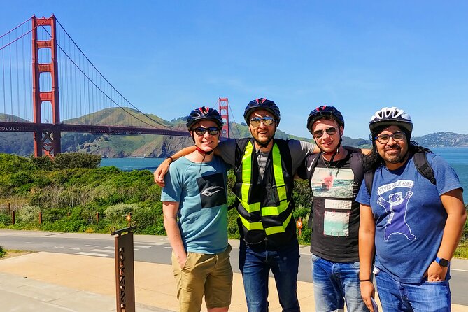 San Francisco Private Golden Gate To Sausalito Bike Tour - Starting at Fisherman’s Wharf: your bike tour launches where the action is