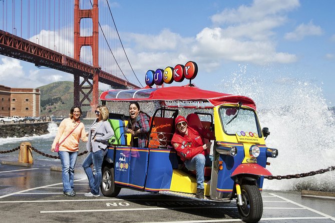 San Francisco Private Group City Tour 2.5 Hours - Lucky Tuk Tuk - Quick hits before you book