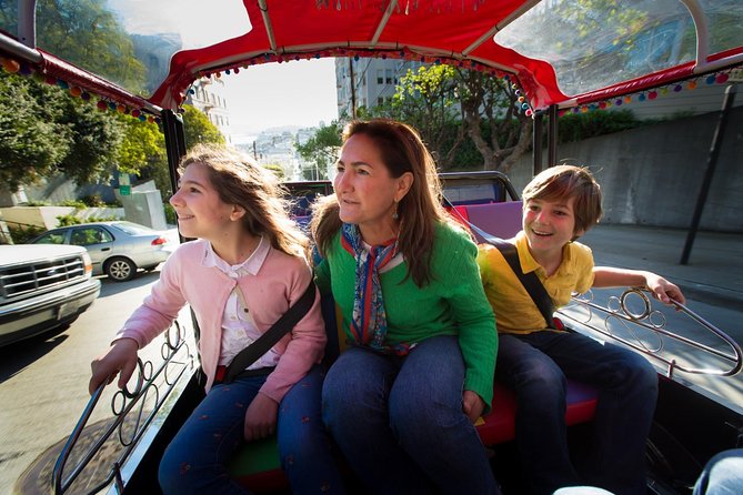 San Francisco Private Group City Tour 2.5 Hours - Lucky Tuk Tuk - A small-group tuk-tuk tour with real access