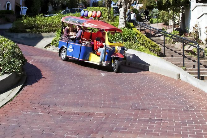 San Francisco Private Group City Tour 2.5 Hours - Lucky Tuk Tuk - Price and value for a private ride up to six