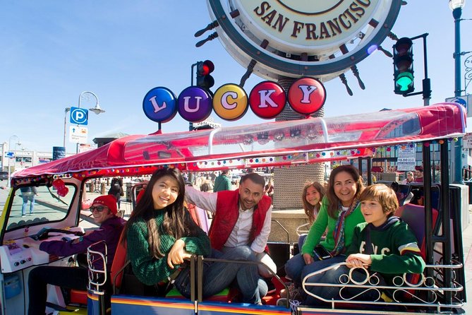 San Francisco Private Group City Tour 2.5 Hours - Lucky Tuk Tuk - Should you book Lucky Tuk Tuk?