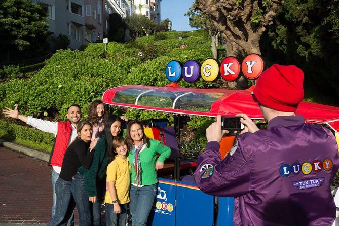 San Francisco Private Group City Tour - Lucky Tuk Tuk - Why a private Lucky Tuk Tuk tour is the smart first move in SF