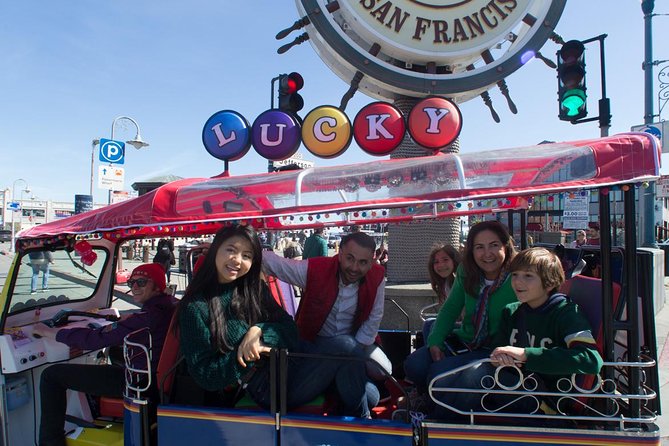 San Francisco Private Group City Tour - Lucky Tuk Tuk - Chinatown and North Beach: quick cultural hits, not a long walking day