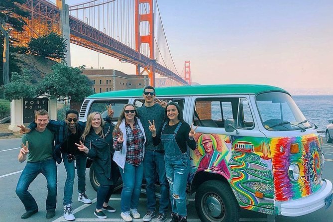 San Francisco Private Love Tour - Door-to-Door Pickup That Saves Your Energy for the Good Parts