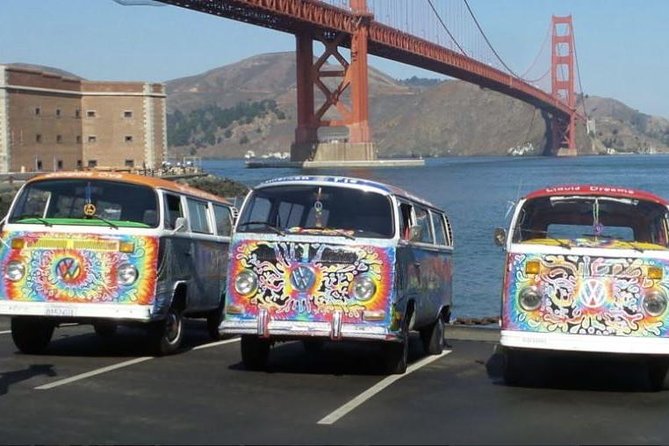 San Francisco Private Love Tour - Haight-Ashbury: Tie-Dye, Coffee, and the Psychedelic Street-Corner Drive-By