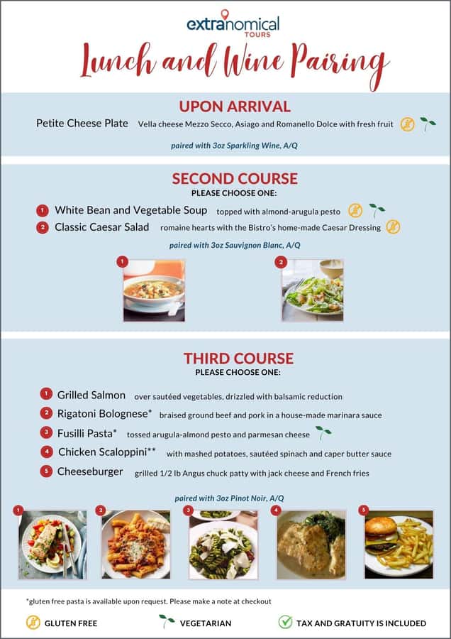 San Francisco: Redwood & Wine Country Tour with Lunch & Wine - Napa Valley winery flight: what you’re really paying for
