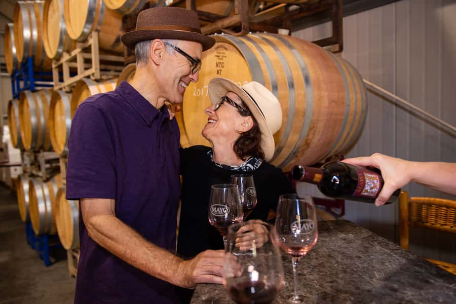 San Francisco: Redwood & Wine Country Tour with Lunch & Wine - Two Sonoma Valley wineries: small-production storytelling to bigger estate grounds