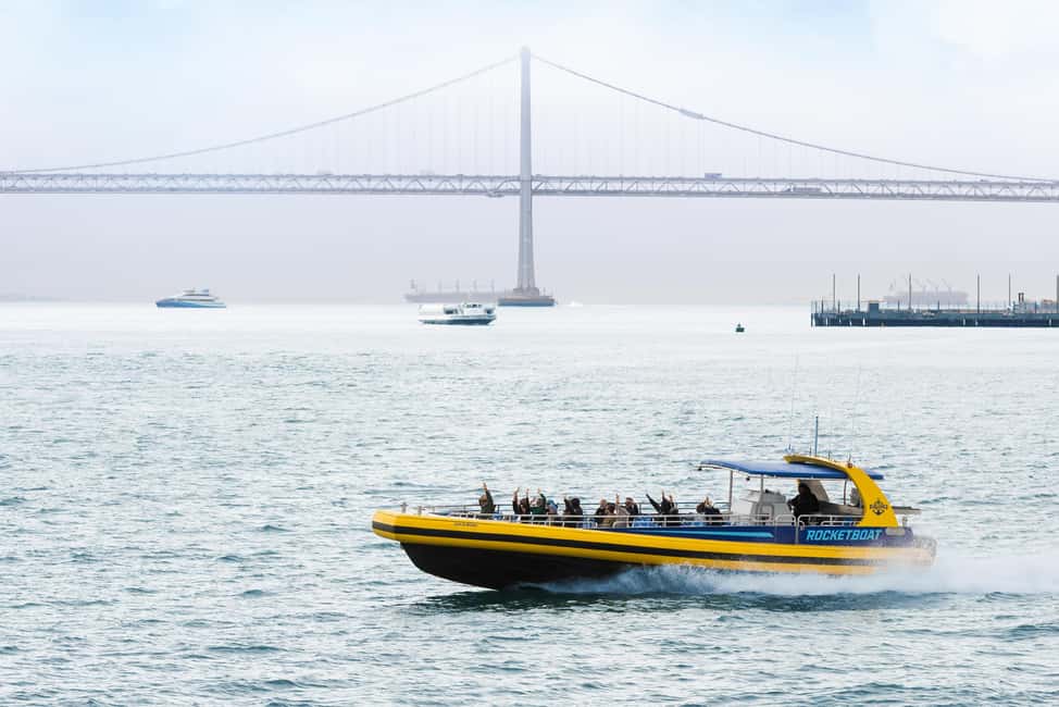 San Francisco: RocketBoat Tour - Key Points Before You Go