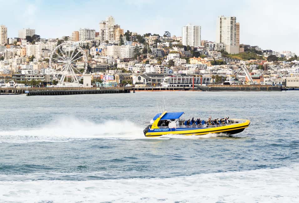 San Francisco: RocketBoat Tour - What the 30-Minute Ride Actually Feels Like