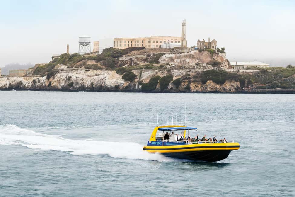 San Francisco: RocketBoat Tour - San Francisco Skyline Views You Can Keep Up With