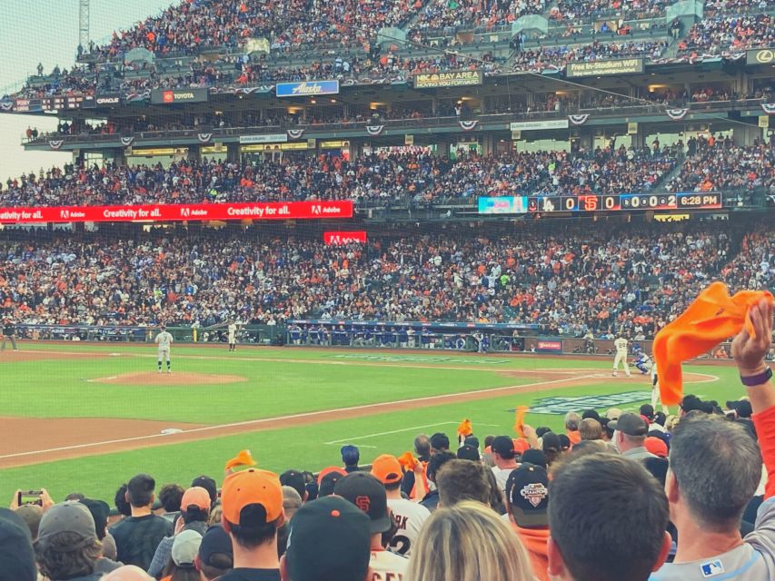 San Francisco: San Francisco Giants Baseball Game Ticket - Seat value: choosing a view when categories vary