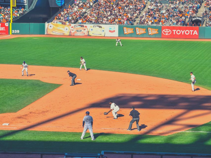 San Francisco: San Francisco Giants Baseball Game Ticket - Price and value: what $24 buys you in a city game