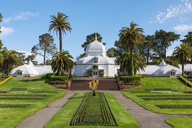 San Francisco: Scenic Surrey Ride Through Golden Gate Park - Touring Golden Gate Park from Music Concourse, Not Your Feet
