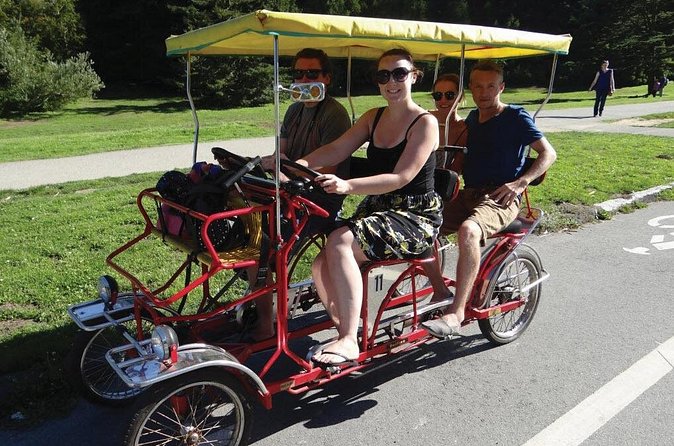 San Francisco: Scenic Surrey Ride Through Golden Gate Park - From Stow Lake to the Beach: Ocean Views on Two Wheels