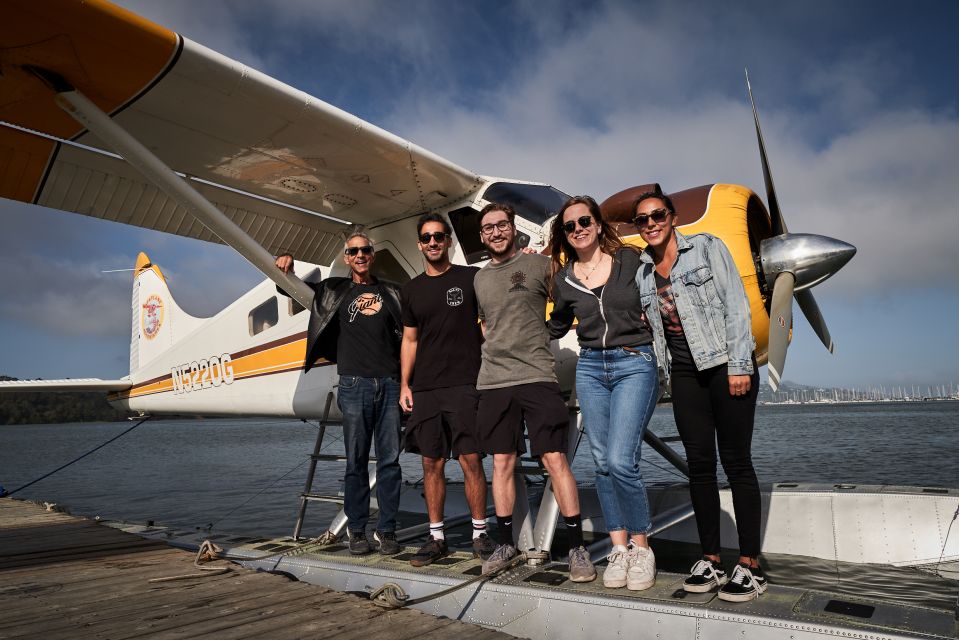 San Francisco: Seaplane Flight with Champagne - Before You Go: Timing, Weight Limits, and What to Expect on the Day