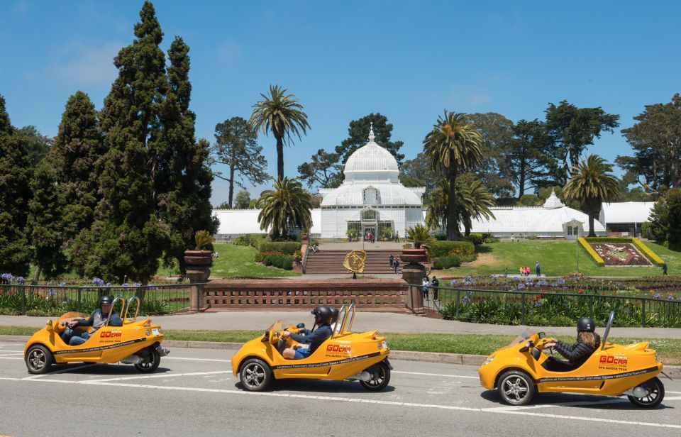 San Francisco: Self-Drive Landmarks Tour with Painted Ladies - Price and value: is $269 per group up to 2 a smart deal?