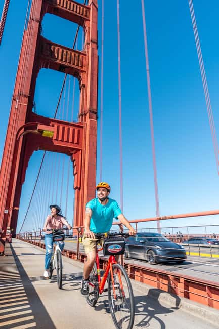 San Francisco Self-Guided Bike Rental - Key highlights worth planning for