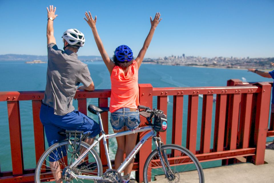 San Francisco Self-Guided Bike Rental - The Golden Gate Day That Actually Feels Manageable