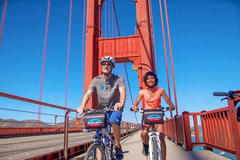 San Francisco Self-Guided Bike Rental - From Fisherman’s Wharf to the Bridge Base: Car-Free Bike Path Calm