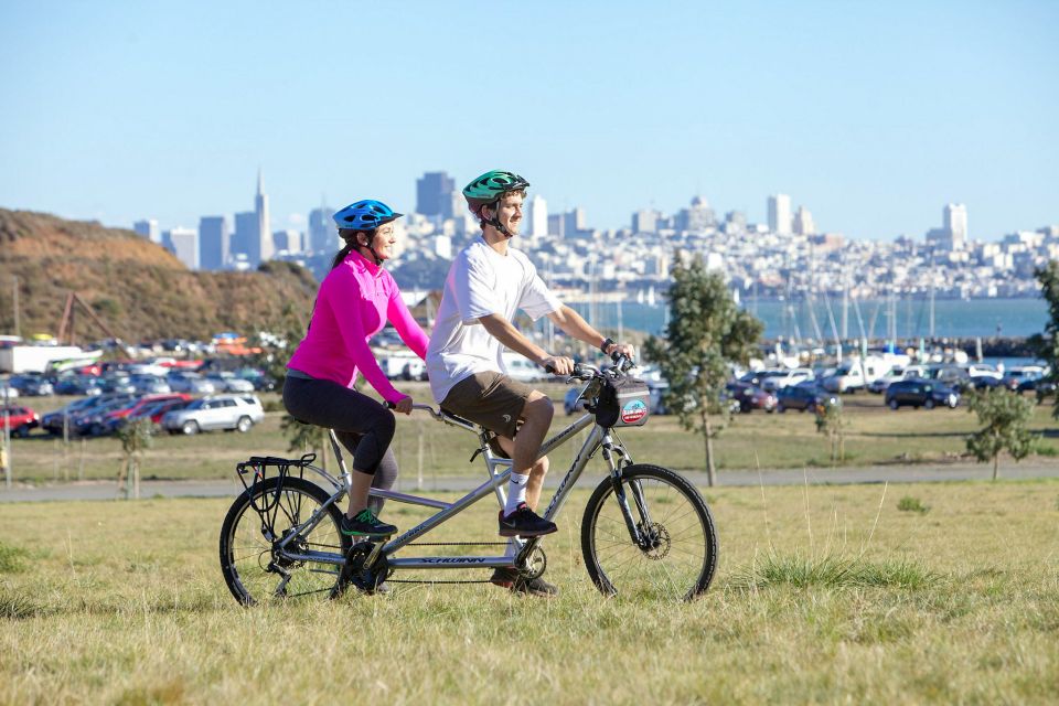 San Francisco Self-Guided Bike Rental - Continuing On: Mill Valley Redwoods at Old Mill Park