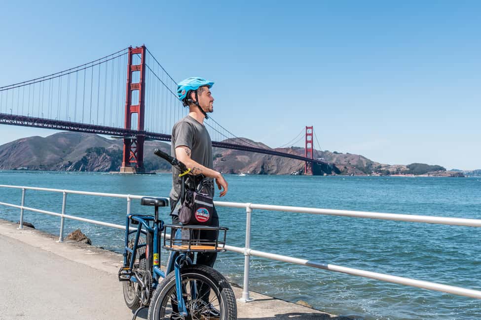 San Francisco Self-Guided Bike Rental - Pick Up at 2715 Hyde Street: The Small Setup Steps That Save Time