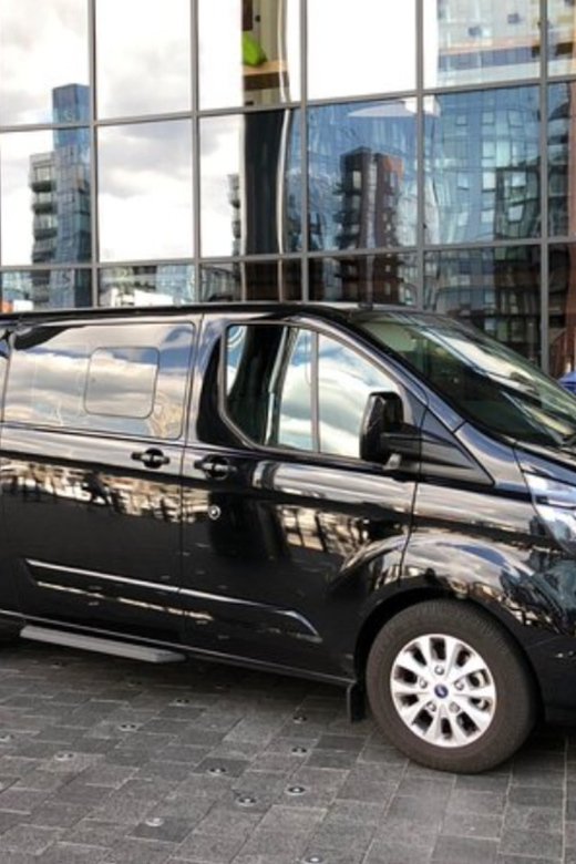 San Francisco: SFO Airport Private Transfer to Downtown - How Pickup Works at SFO: SMS First, Then WhatsApp (Usually Smooth)